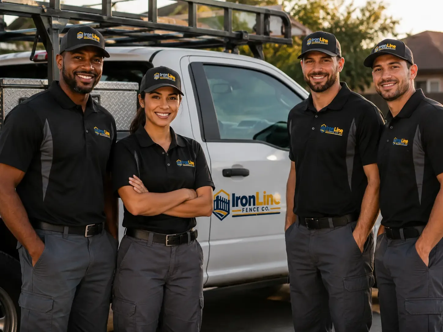 Metal Fence Installation company in Seaman, OH