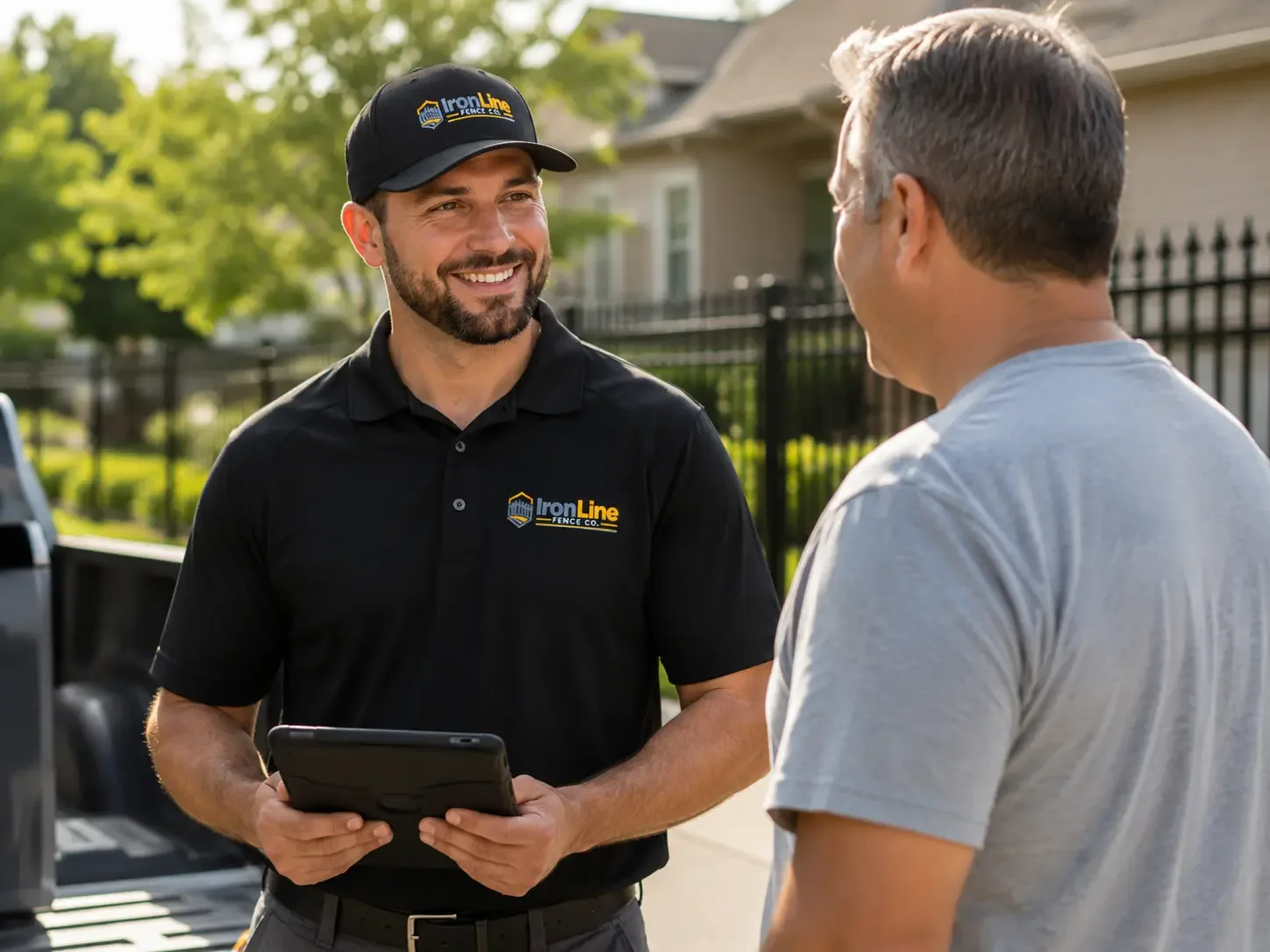 Metal Fence Installation Seaman, OH FAQs